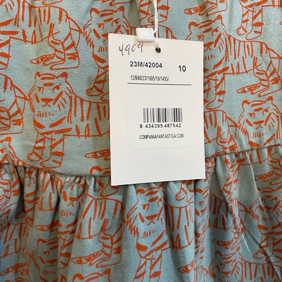 Compania Fantastic Tiger Skirt / Size 10 / NWT - Picture 2 of 7
